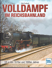 Volldampf reichsbahnland dampf gebraucht kaufen  HAM