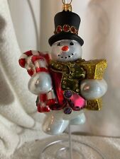 Jeweled snowman ap1693 for sale  Napa