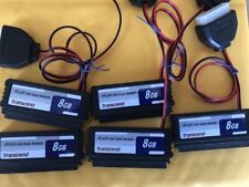 lot of 5  Transcend 8GB 40-pin IDE Flash module 40PIN for sale  Shipping to South Africa