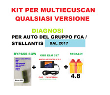 Multiecuscan obd2 kit usato  Crotone