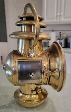 Brass carriage lamp for sale  Prophetstown