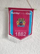 Burnley pennant for sale  WARRINGTON