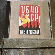 Discos A&M UB40 ‎CCCP Live In Moscow (CD, 1987), usado comprar usado  Enviando para Brazil