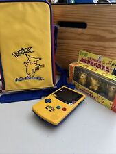 ¡Gameboy Color Pokémon Edición Especial Pikachu! ¡PAQUETE!!  ¡Nuevo Reshell!, usado segunda mano  Embacar hacia Mexico