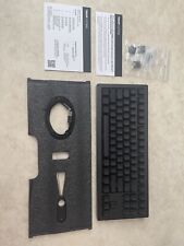 Drop CSTM80 Black Mechanical Keyboard With Gateron Brown Switches for sale  Shipping to South Africa