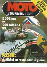 Moto journal 515 d'occasion  Bray-sur-Somme