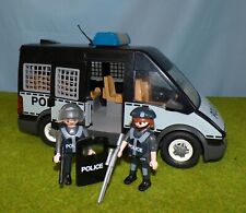 Playmobil schwarzer polizei gebraucht kaufen  Kamp-Lintfort