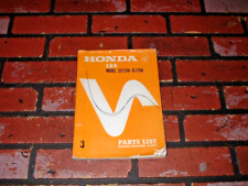 Genuine honda ss125a for sale  HORSHAM