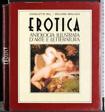 Erotica. antologia illustrata usato  Ariccia