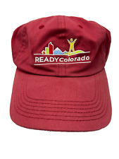 Boné chapéu adulto Ready Colorado Children's Education Choice Strapback vermelho R2D comprar usado  Enviando para Brazil