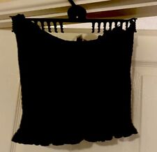 Girls ruched black for sale  BERKELEY