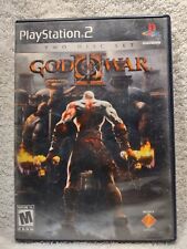 God of War 2 - (PS2, 2007) *CIB com Reg Card* Muito bom estado* Black Label* FRETE GRÁTIS!!!, usado comprar usado  Enviando para Brazil