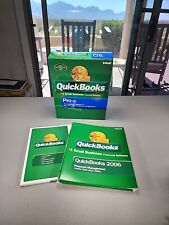 INTUIT QUICKBOOKS PRO 2006 Windows Business Financial Software W/ License Number for sale  Shipping to South Africa