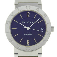 Relógios BVLGARI Bulgari Bulgari BB33 aço inoxidável mostrador preto aço inoxidável St... comprar usado  Enviando para Brazil