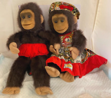 Plush monkey puppet for sale  Clarita