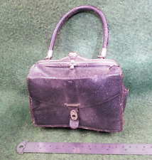 Antique small leather for sale  ANDOVER