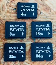 Tarjeta de memoria Sony Play Station PS VITA 4 GB 8 GB 16 GB 32 GB 64 GB segunda mano  Embacar hacia Mexico