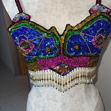 Vintage sequin bra for sale  Palm Springs