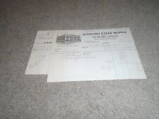 Letterheads 1894 sterling for sale  Alfred