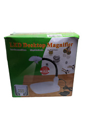 Desktop led magnifier for sale  Lincoln