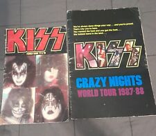 Kiss tour books for sale  Jackson Heights