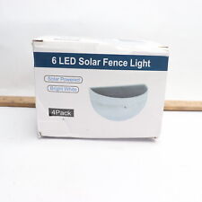 Solar fence lights for sale  Chillicothe