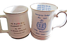 Two masonic commemorative for sale  OLDHAM