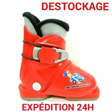 chaussure de ski enfant ROSSIGNOL "R18" tailles:28 au 34 IDÉAL PETIT BUDGET d'occasion  France