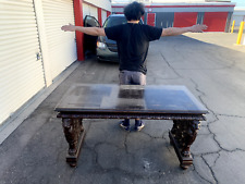cream wood desk for sale  Las Vegas