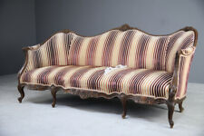 Antique upholstered french for sale  REDRUTH