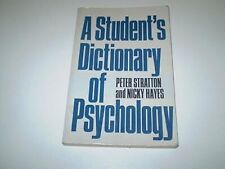 Students dictionary psychology for sale  UK