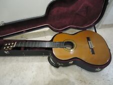 Used, Vintage Takamine Classical Guitar No.6 With Hard Case Instruments Equipment for sale  Shipping to Canada