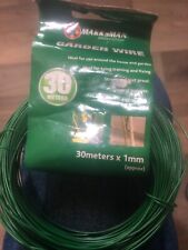 Garden wire 30m for sale  WISHAW