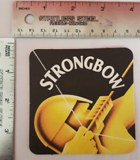 Strongbow cider coaster for sale  Shipping to Ireland