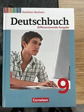 Cornelsen deutschbuch differen gebraucht kaufen  Blankenheim