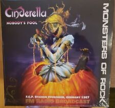 Cinderela ~ NOBODYS FOOL Monsters Or Rock 1987 Vinil Colorido LP Glam Hair Metal comprar usado  Enviando para Brazil