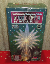 tree optic christmas fiber s for sale  Joliet