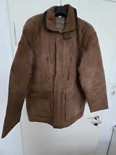 Lederjacke mantel herren gebraucht kaufen  Hannover