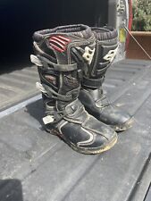 FOX COMP 5 MOTOCROSS BOOTS - YOUTH SIZE 2 Y2 for sale  Shipping to South Africa