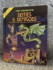 Deities demigods cyclopedia for sale  Vernon Rockville