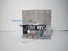 Escultura de hotel emparedada Banksy Palestina com seção de parede de fatura, usado comprar usado  Enviando para Brazil