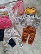 12 abbigliamento bambina mesi usato  Roma