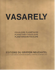 Vasarely folklore planétaire d'occasion  L'Union