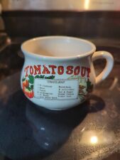 Vintage tomato soup for sale  Franklin