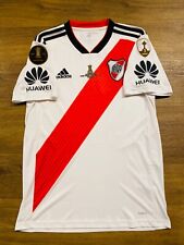 Camiseta de partido de River Plate final Copa Libertadores 2018 #5 Zuculini segunda mano  Argentina 
