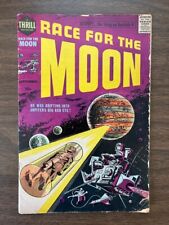 Race for the Moon #2 1958 Harvey Comics Jack Kirby Capa 3.0 CHAVE DE GRAU INFERIOR comprar usado  Enviando para Brazil