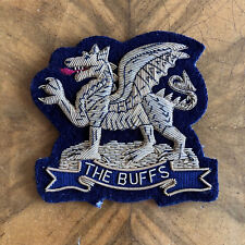 Buffs bullion blazer for sale  LONDON