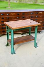 Vintage workbench butcher for sale  Decatur