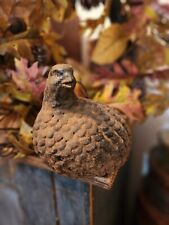 Blackened sitting quail for sale  Litchfield