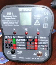 benning multimeter gebraucht kaufen  Wehr